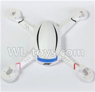 Holy Stone F181 RC Quadcopter Parts-07 Upper Shell cover-White,Holy Stone F181 RC Quadcopter Drone Spare Parts Replacement Accessories